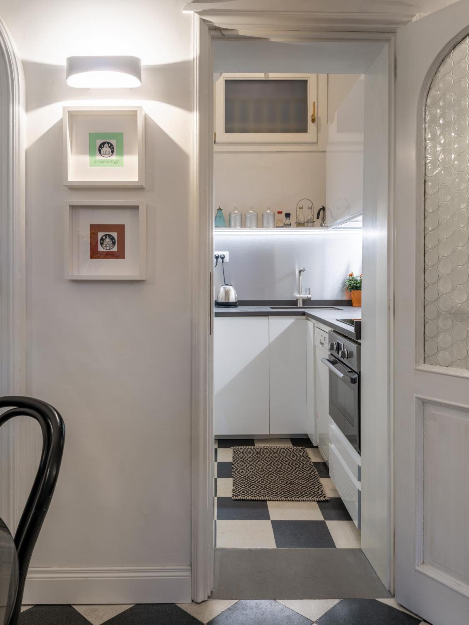 New Quiet Flat - Santa Croce View - Servizi Apartment Florenz