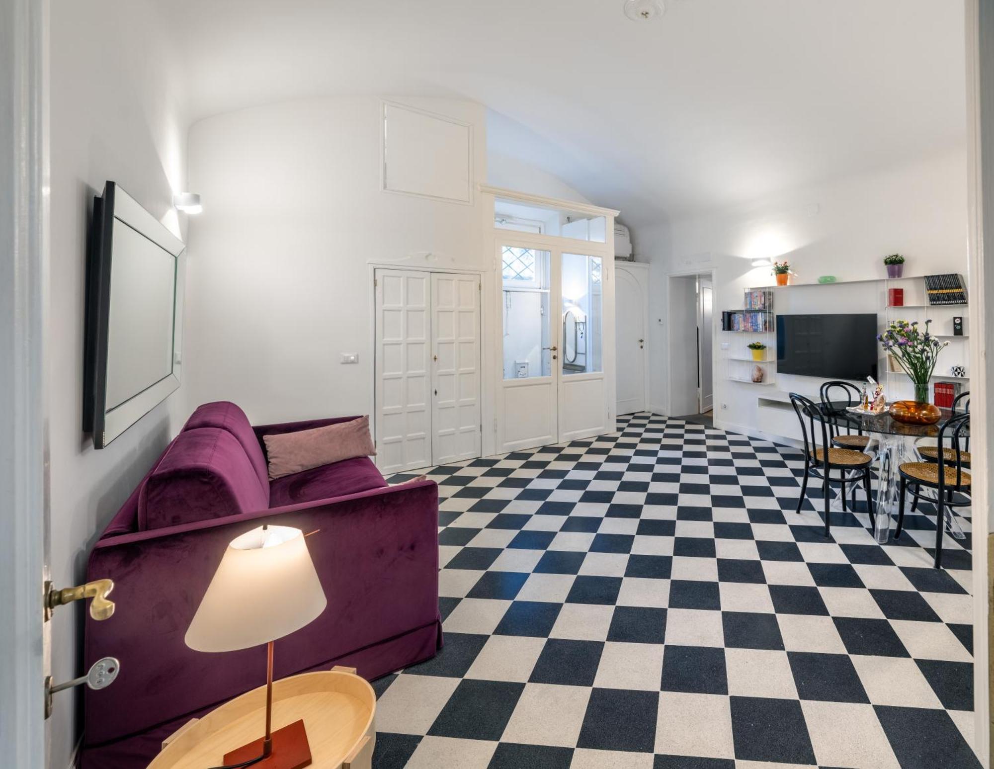 Apartment New Quiet Flat - Santa Croce View - Servizi Florenz